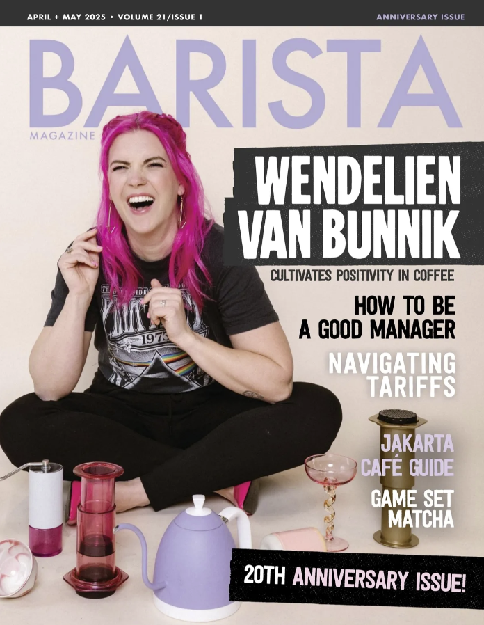 Cover Barista Magazine AprilMay 20205