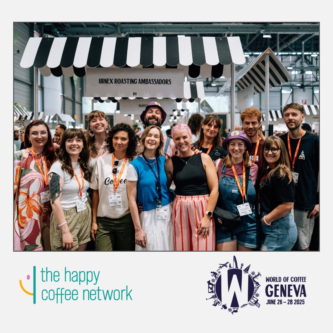 The Happy Coffee Network group photo IG post