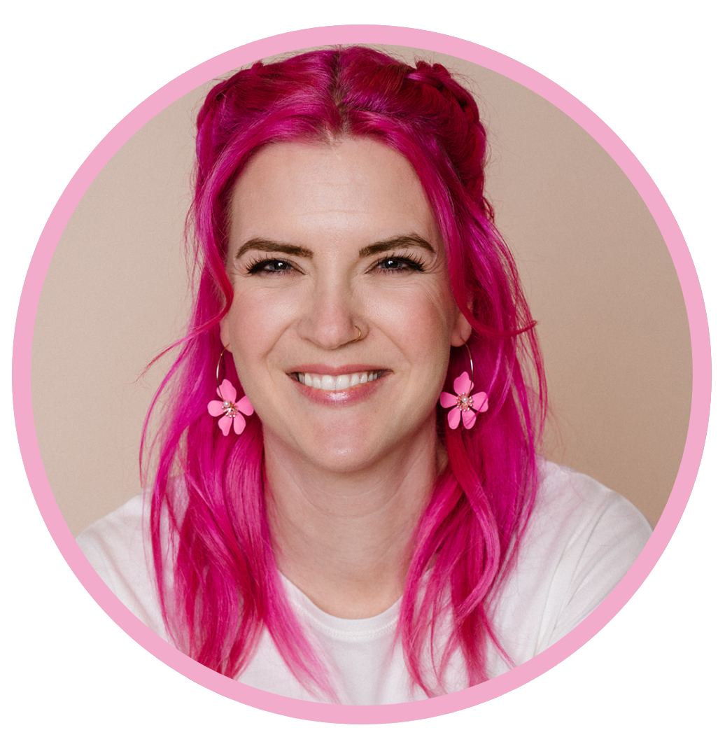 profile pic rond © Dummy afbeelding bij de DIVI Salespagina Building Blocks van Let's get LOES (www.letsgetloes.nl)